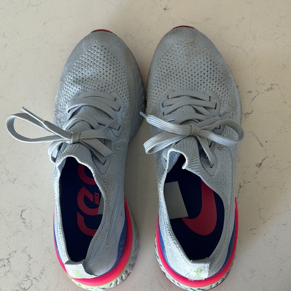 Nike Epic React Flyknit 2
Hydrogen Blue Sapphire Hyper Pink - Picture 6 of 8